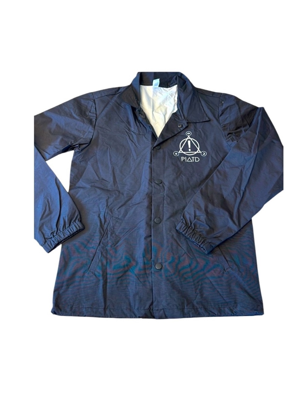INDEPENDENT rain jacket